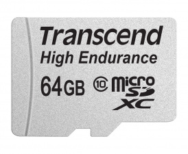 micro SDXC/SDHC High Endurance 64GB