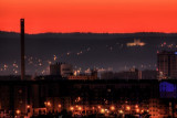 Svítání nad Olomoucí