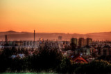 Svítání nad Olomoucí