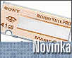 DF novinka MemoryStick PRO