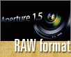 RAW Apple Aperture