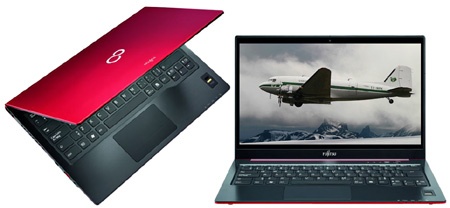 Ultrabook Fujitsu Lifebook