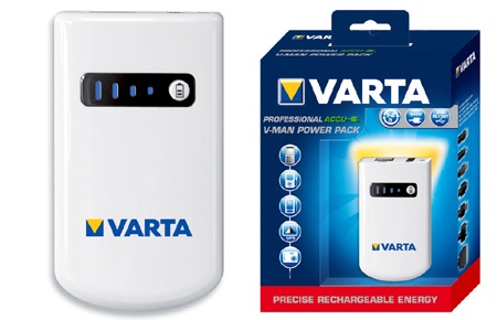 Varta V-MAN Power Pack