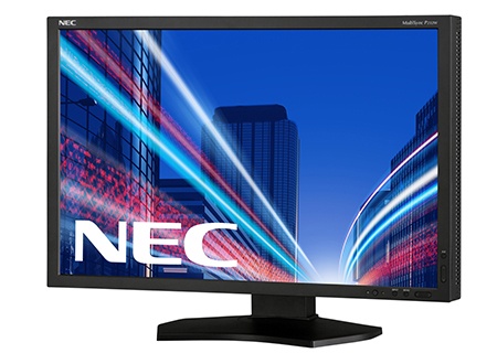 NEC MultiSync P232W černý