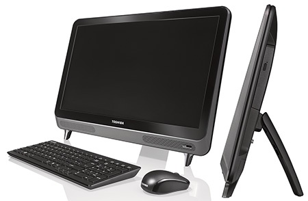 Toshiba LX830 Full HD počítač All-In-One