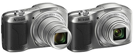 Nikon Coolpix L610 zoom
