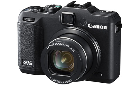 Canon PowerShot G15