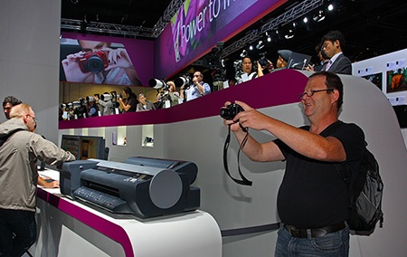 Photokina 2012: Canon