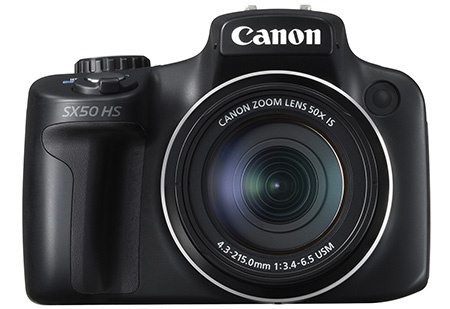 Canon PowerShot SX50 HS - en face