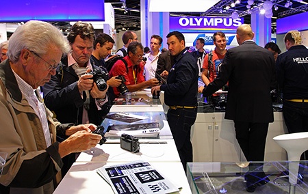 Photokina 2012 - Olympus kompaktní fotoaparáty