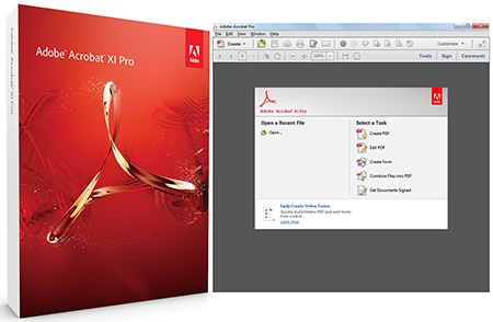 Adobe Acrobat XI s novými cloud službami