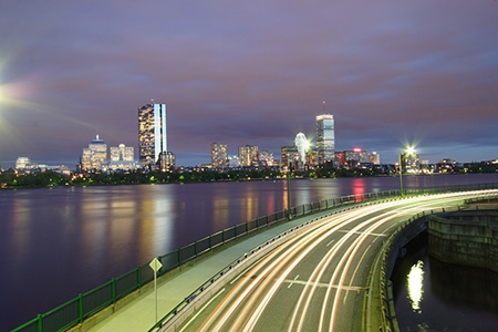 Lensbaby Spark: Boston City Flow