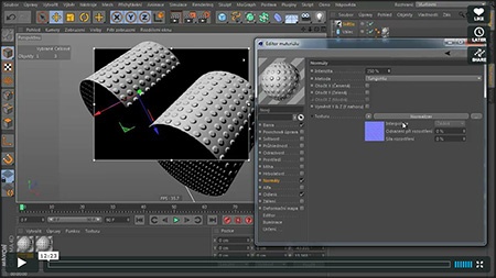 CINEMA 4D R14 – 08B – shader Normalizer