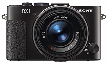 Sony Cyber-shot DSC-RX1 en face