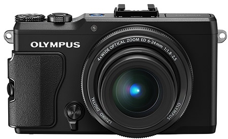 Olympus Stylus XZ-2 iHS - en face