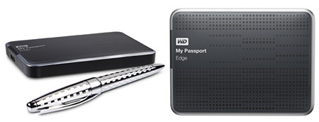 Western Digital My Passport Edge s propiskou