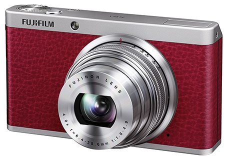 Fujifilm XF1 červený