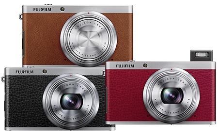 Fujifilm XF1 - tři barvy