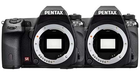 Pentax K-5 II a K-5 IIs - bajonet