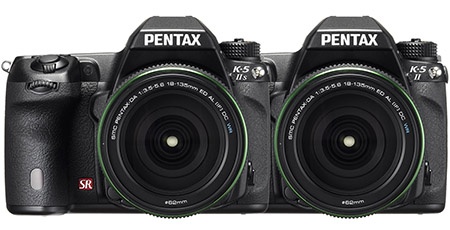 Pentax K-5 II a K-5 IIs