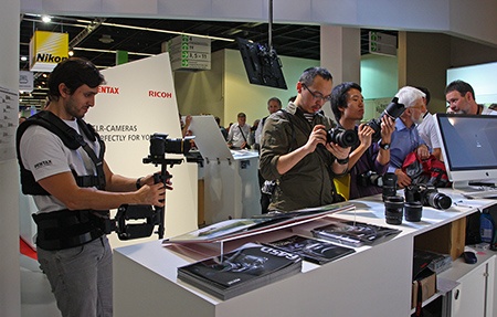 Pentax Ricoh Imaging: Photokina 2012 - II