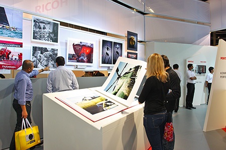 Pentax Ricoh Imaging: Photokina 2012 - IV