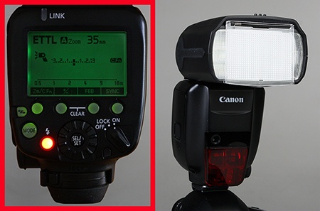 Canon Speedlite 600EX-RT - detaily