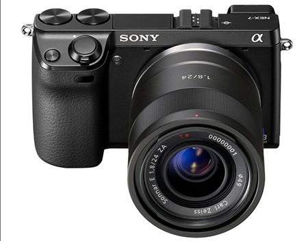 Sony Alfa NEX-7 – nový firmware