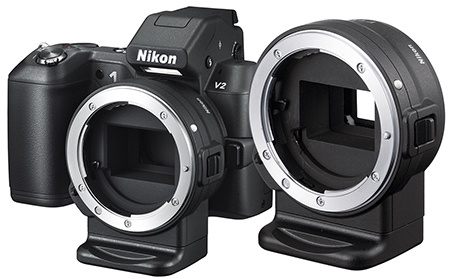 Nikon 1 V2 - adaptér FT1