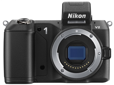 Nikon 1 V2 - bajonet