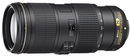 Nikon AF-S Nikkor 70–200 mm 1:4G ED VR