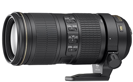 AF-S Nikkor 4/70–200G ED VR se stativovou patkou RT-1