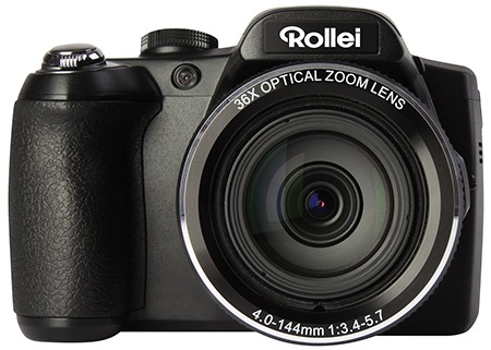 Rollei PowerFlex 360 Full HD - en face