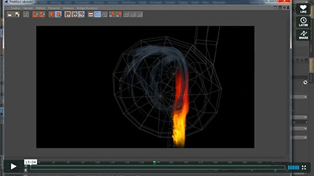 CINEMA 4D – simulace tepelné výměny I