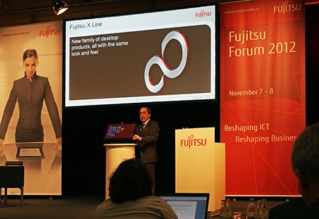 Fujitsu Forum 2012 Mnichov - Dr. Joseph Reger, Chief Technology Officer