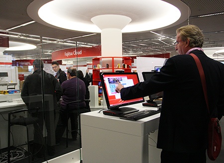 Fujitsu Forum 2012 Mnichov