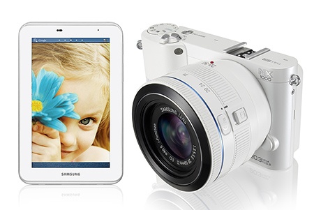 Samsung: jedinečná nabídka fotoaparátů a tabletů