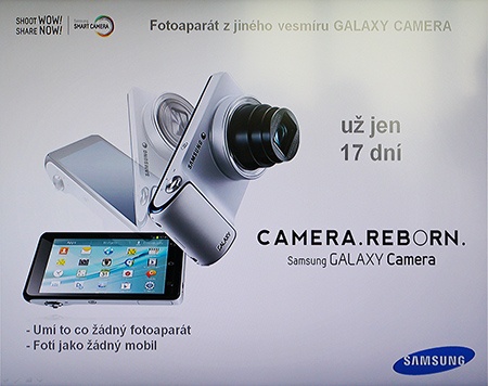 Samsung Galaxy Camera na českém trhu za pár dní