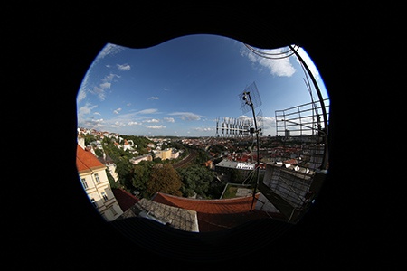 Canon EF 8–15 mm 1:4L Fisheye USM - zkušební snímek