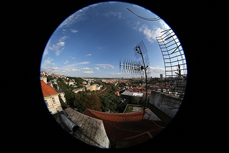 Canon EF 8–15 mm 1:4L Fisheye USM - zkušební snímek