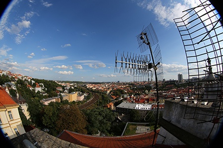 Canon EF 8–15 mm 1:4L Fisheye USM - zkušební snímek