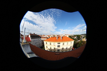 Canon EF 8–15 mm 1:4L Fisheye USM - zkušební snímek