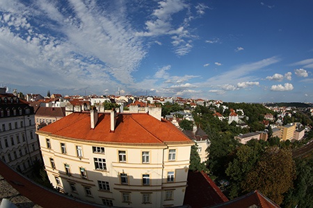 Canon EF 8–15 mm 1:4L Fisheye USM - zkušební snímek