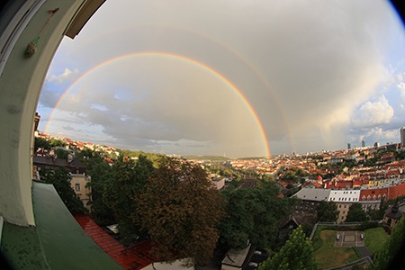 Canon EF 8–15 mm 1:4L Fisheye USM - zkušební snímek