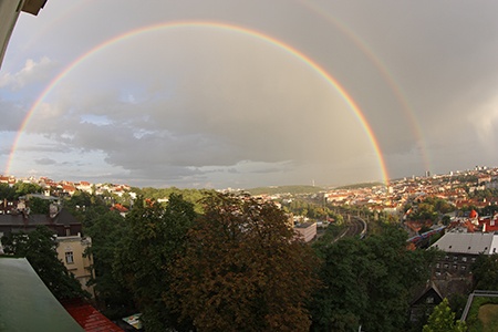 Canon EF 8–15 mm 1:4L Fisheye USM - zkušební snímek