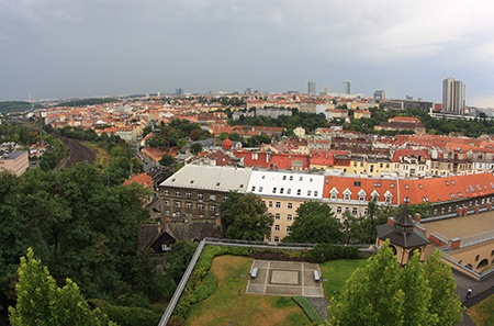 Canon EF 8–15 mm 1:4L Fisheye USM - zkušební snímek