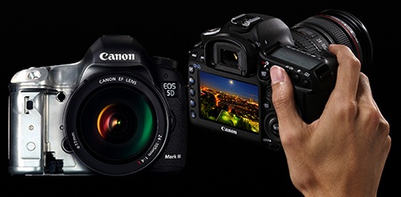 Canon EOS 5D Mk. III – nový firmware