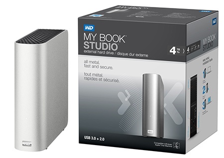 WD My Book Studio s USB 3.0