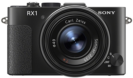 Sony Cyber-shot RX1 - en face