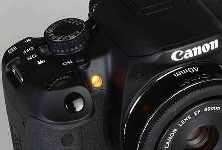 Canon EOS 650D - LED
